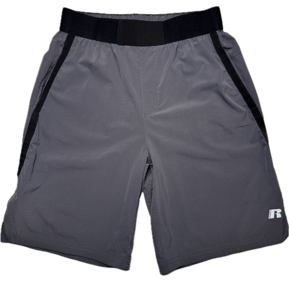 Russell Athletic Charcoal Boys Athletic Shorts size 14/16 XL